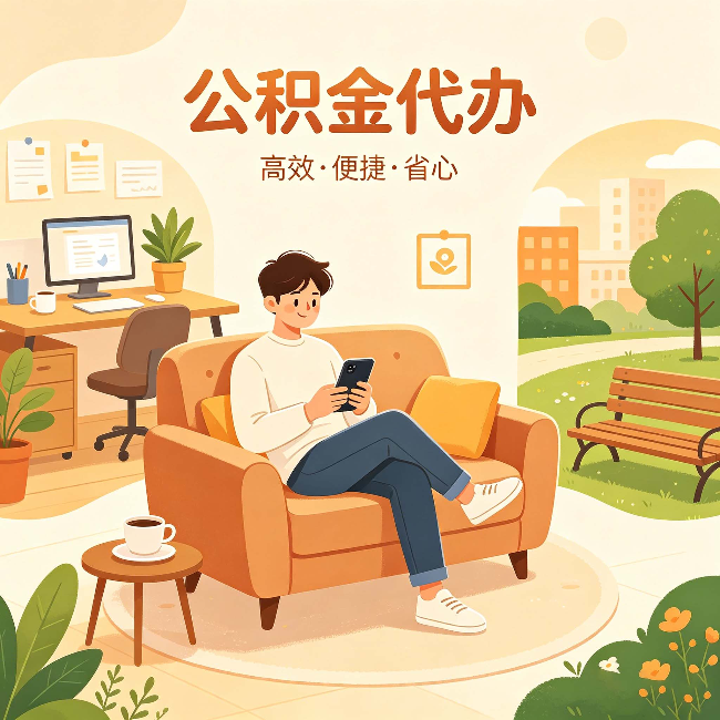 焦作公积金代办：找人办不是懒，是算清了这笔账