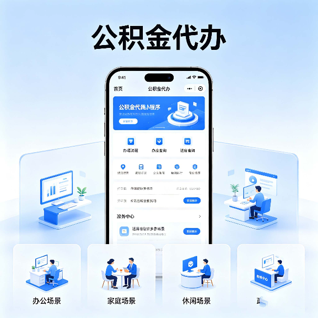焦作公积金代办:五个问题帮你判断该不该找代办